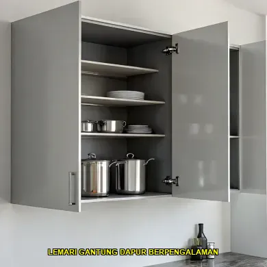 lemari gantung dapur berpengalaman
